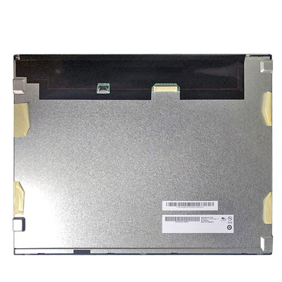 Panel AUO 15.0 inci G150XAN01.1 1024(RGB)×768 LCD TFT Kecerahan Tinggi Tampilan Penuh 500 cd/m untuk Digital Industri