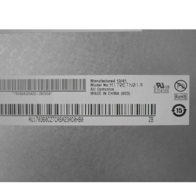 17.0 inch LCD TFT panel display monitor untuk ATM AIO 17.0 inch 1280*1024 M170ETN01.0
