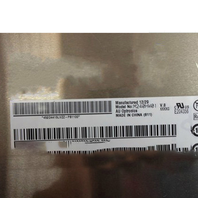 24,0 inci resolusi 1920x1080 Layar IPS TFT Lcd M240HW01 V8 Modul Tampilan