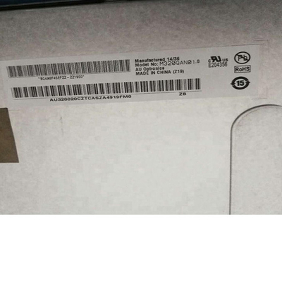 Tampilan Layar LCD 4K AUO 32 inci M320QAN01.0 dengan resolusi 3840x2160 monitor desktop eDP 41 pin