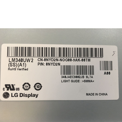 Layar LCD 34,0 inci baru asli LM340UW2-SSA1