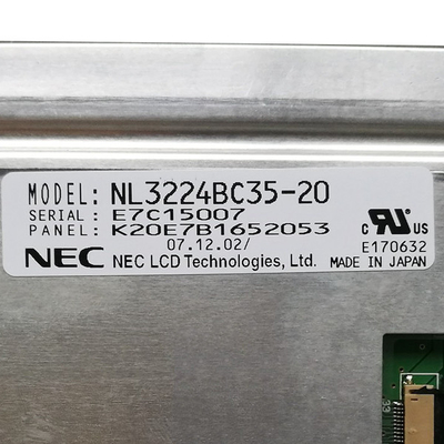 5,5 inci NL3224BC35-20 Panel Tampilan Layar Lcd 320 (RGB) × 240