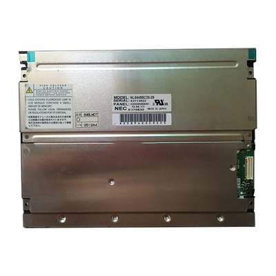 8,4 inci 800 (RGB) × 600 NL8060BC21-09 Monitor LCD Penggantian Tampilan Layar Sentuh