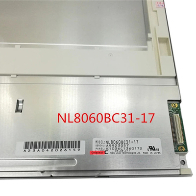 Layar LCD untuk Tampilan NEC 12.1 inci NL8060BC31-17