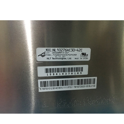 Layar industri NL10276AC30-42C 15,0 inci 1024 (RGB) × 768 layar panel TFT Lcd