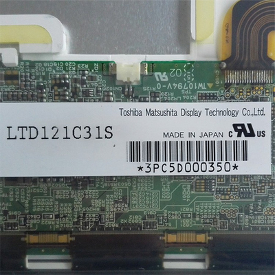 12.1 inci 800*600 LTD121C31S layar tft lcd display modul tft lcd display