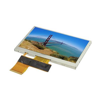 4,3 Inci 480 × 272 RGB Antarmuka TFT LCD Tampilan Layar TCG043WQLBAANN-GN50