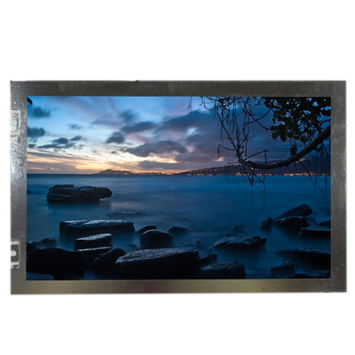 Tampilan Panel LCD Industri 400 Cd/M2 8,5 Inci RGB 800X480 TCG085WVLCB-G00