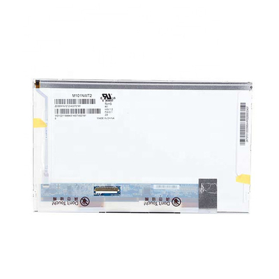 EDP ​​30 Pin Tampilan Layar LCD Laptop Panel LCD 10.1 Inci M101NWT2 R1