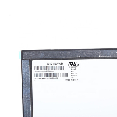 Modul LCD TFT 10,1 Inci M101NWT2 R6 1024X600 WXGA 149PPI Panel Layar LCD