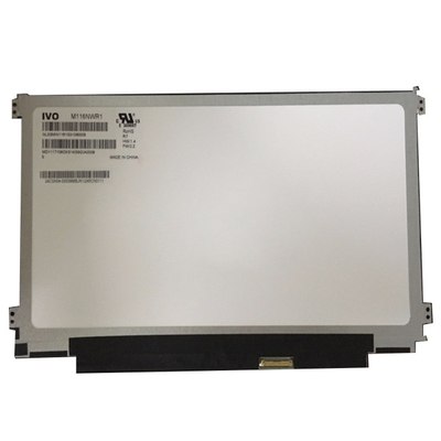 M116NWR1 R7 IVO 11.6 Inch LCD Laptop Layar 30PIN EDP 1366X768 HD untuk Lenovo C21e S21E