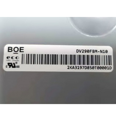 BOE 29.0 Inch Iklan Layar LCD Bar DV290FBM-N10 1920x540 IPS 51PIN LVDS Antarmuka