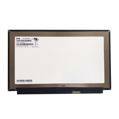 M133NWF4 R0 13.3 Inch Laptop Display EDP 30PINS FHD IPS Layar LCD untuk HP X360 13 AP