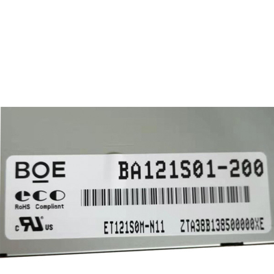 BOE ET121S0M-N11 800 × 600 Tampilan Perangkat Medis Modul LCD TFT 12 Inch