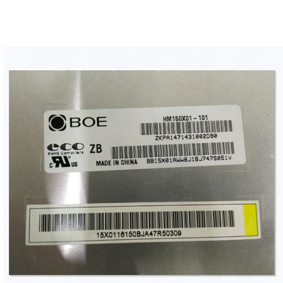 HM150X01-101 Modul LCD 15 Inch 1024 × 768 XGA 85PPI Untuk Produk Industri