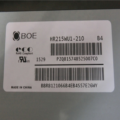Layar Tampilan LCD FHD 102PPI 21.5 Inch HR215WU1-210 Lapisan Keras Antiglare