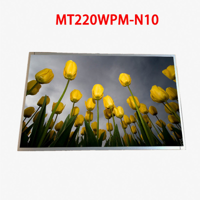 MT220WPM-N10 22,0 inci Panel Tampilan Layar LCD RGB 1680X1050 LVDS IPS LCD Display