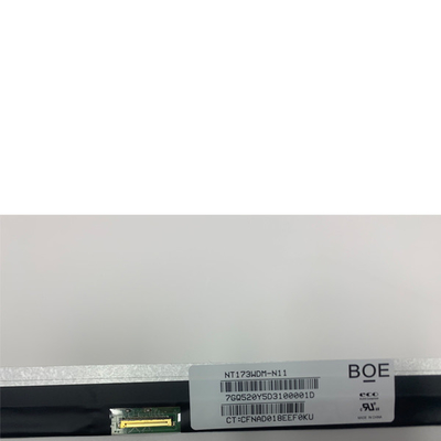 17.3 Inci 1600 × 900 Ramping EDP LCD Tampilan Layar NT173WDM-N11 Untuk Lenovo Ideapad 110-17IBD