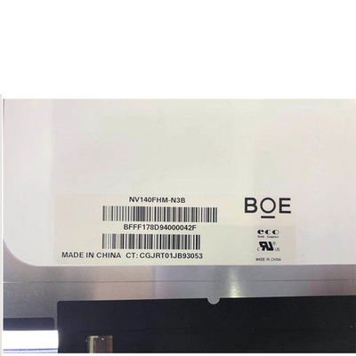 NV140FHM-N3B untuk De ll 6G3FJ 14.0 inci langsing 30 pin laptop layar LCD