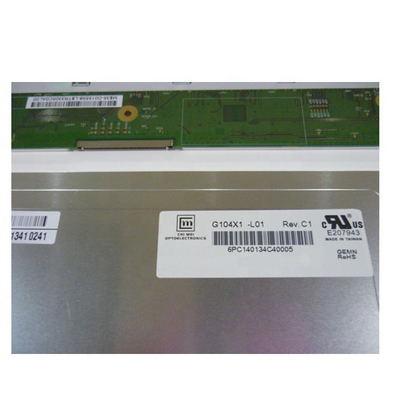 G104XCE-L01 untuk 10,4 INCI 4:3 1024*768 PANEL LCD 10,4 INCI panel lcd industri