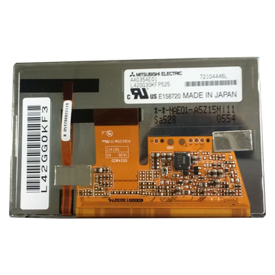 Asli 3.5 inci Untuk Mitsubishi 960 × 540 Layar LCD Tampilan Modul Panel AA035AE01