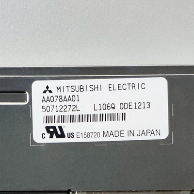 AA078AA01 Merek Baru Asli Tampilan Layar LCD 7.8 inci untuk Aplikasi Industri untuk Mitsubishi