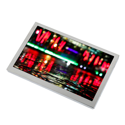 Asli 7.0 inci Untuk Mitsubishi 800 (RGB) × 480 Panel Modul Tampilan Layar LCD AT070MJ11