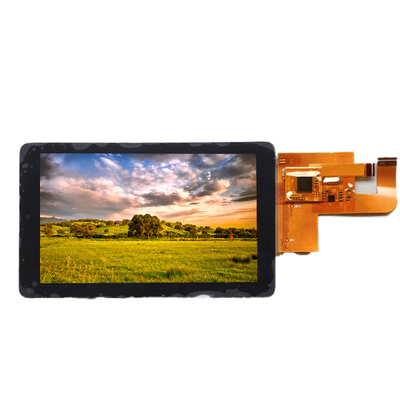 4.0 Inci 480(RGB)×800 Vga Industrial Handheld Devices Pda Printer IPS TFT LCD Display Screen Panel Modul TM040YDHG32