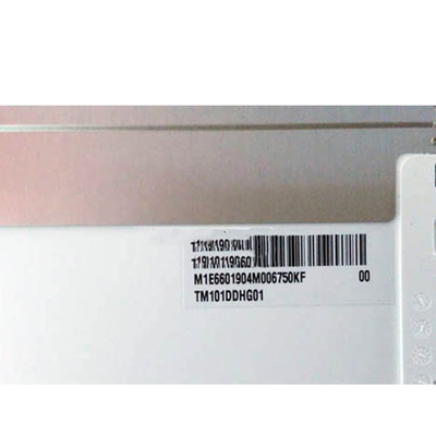 10.1 Inch TFT LCD Display TM101DDHG01-00 LVDS RGB 1024X600 Untuk Medis Industri