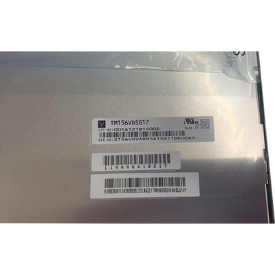 15.6 Inch TFT LCD Display TM156VDSG17 LVDS 30 Pin Antarmuka RGB 1920X1080 Untuk Industri