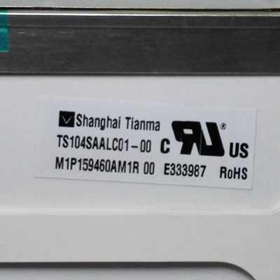 TS104SAALC01-00 Layar LCD TFT 10.4 Inch RGB 800x600 Antarmuka Modul Panel LCD
