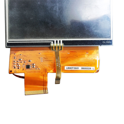 4.3 Inch RGB 480x272 Layar Tampilan LCD Modul LCD LQ043T1DG01 Dengan Layar Sentuh