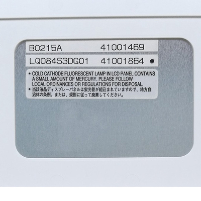 Penggantian Panel Layar LCD LQ084S3DG01 8.4 Inci RGB 800X600 SVGA 119PPI