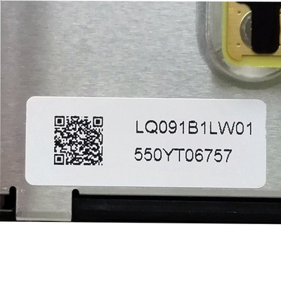 LQ091B1LW01 Tampilan Panel LCD 9,1 Inch 822 × 260 Untuk Aplikasi Peralatan Industri