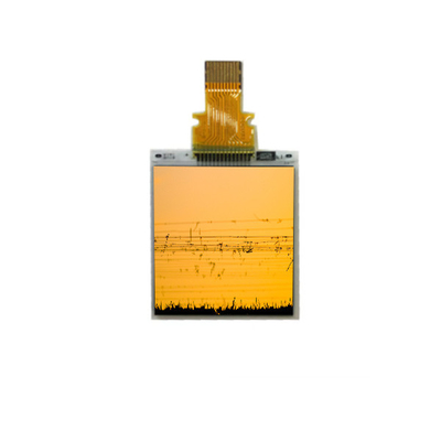 LS013B7DH03 1,28 inci layar monokrom panel transflektif 128x128 persegi lcd