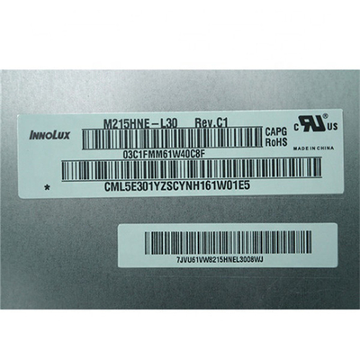M215HNE-L30 Rev.C1 21.5 inci monitor desktop komputer layar lcd 1920*1080 FHD TFT LCD panel layar