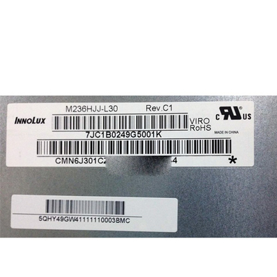 M236HJJ-L30 23.6 inci 1920*1080 30 pin Konektor Layar LCD Panel Layar LCD