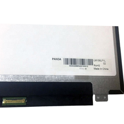LM156LF1L02 Laptop Tampilan Layar LCD 15.6 Inch RGB 1920X1080 4K IPS FHD Paper Slim Panel