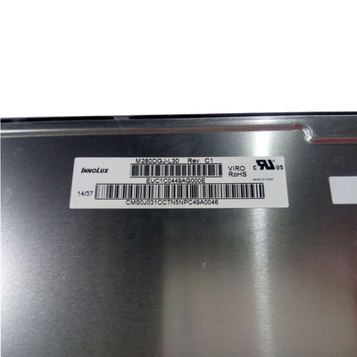 M280DGJ-L30 28 Inch 4k LCD Panel 3840x2160 IPS LCD Display Untuk Desktop Monitor