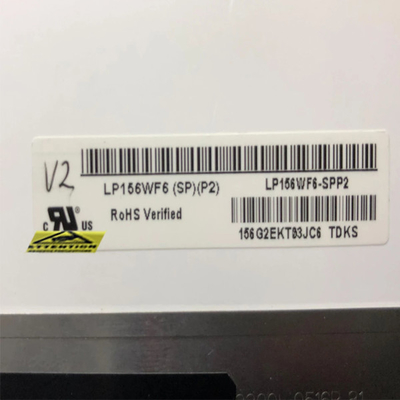 Penggantian Laptop LG Monitor LED Layar Laptop LCD 15,6 Inci LP156WF6-SPP2