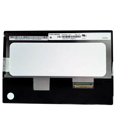 Modul Layar LCD TFT N070ICG-LD1 7.0 Inch 1280x800 8 Bit RGB TFT LCD Display