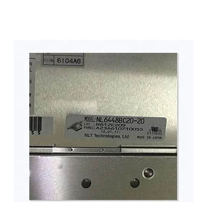 RGB 640X480 WLED TFT LCD Display Module NL6448BC20-20 6,5 Inch Untuk Industri