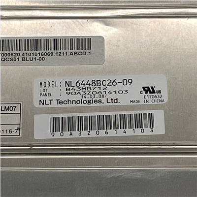 NL6448BC26-09 8.4 Inci Tampilan Layar LCD Panel Perbaikan Penggantian Layar Sentuh LCD