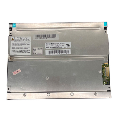 NL6448BC26-09 8.4 Inci Tampilan Layar LCD Panel Perbaikan Penggantian Layar Sentuh LCD