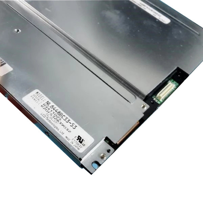 10.4 Inch NEC LCD Panel RGB 640x480 VGA 76PPI Tampilan Penuh NL6448BC33-53