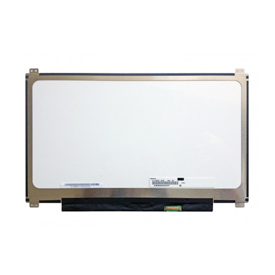 N133BGE-EAB HD TN Matte LCD Laptop Monitor 13.3 Inch Slim EDP 30 Pin Up Down Bracket