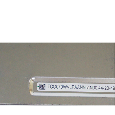 Layar LCD TFT 7,0 Inci RGB 800X480 WVGA 133PPI TCG070WVLQAPNN-AN00 Kyocera