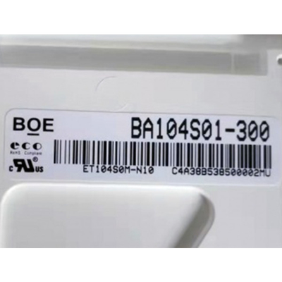 BOE 10.4 Inci TFT LCD Display Layar LCD 800X600 SVGA 96PPI ET104S0M-N11