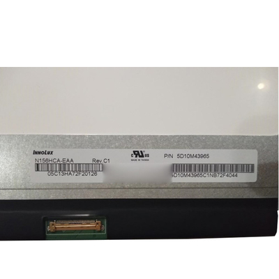 N156HCE-EAA LCD Laptop Display 15.6 Inch Slim 30 Pin EDP IPS FHD