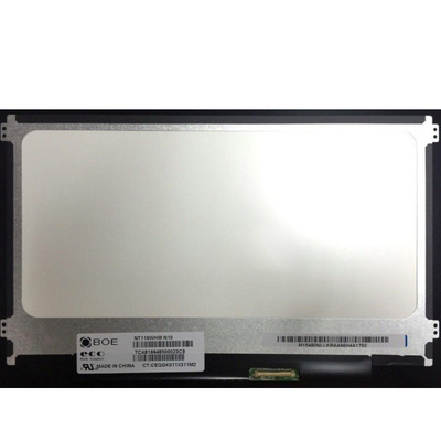 BOE 11.6 Inch LCD Panel LVDS 40 Pin RGB 1366X768 HD Matte Laptopp Display NT116WHM-N10